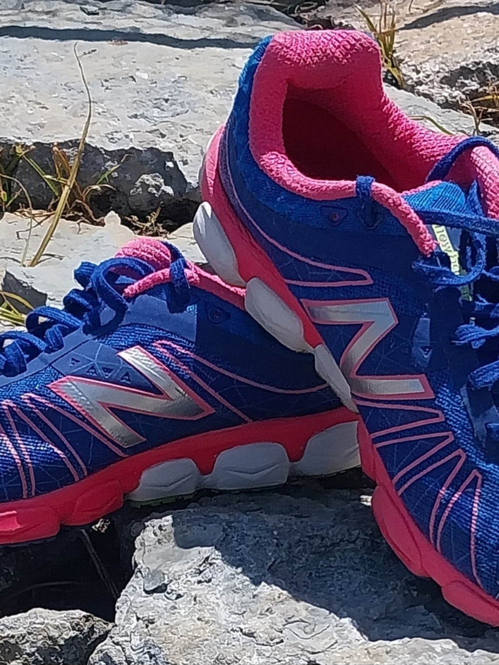 New Balance 890v4 Barringer Running Shoes Women’s Size 9.5d View 5